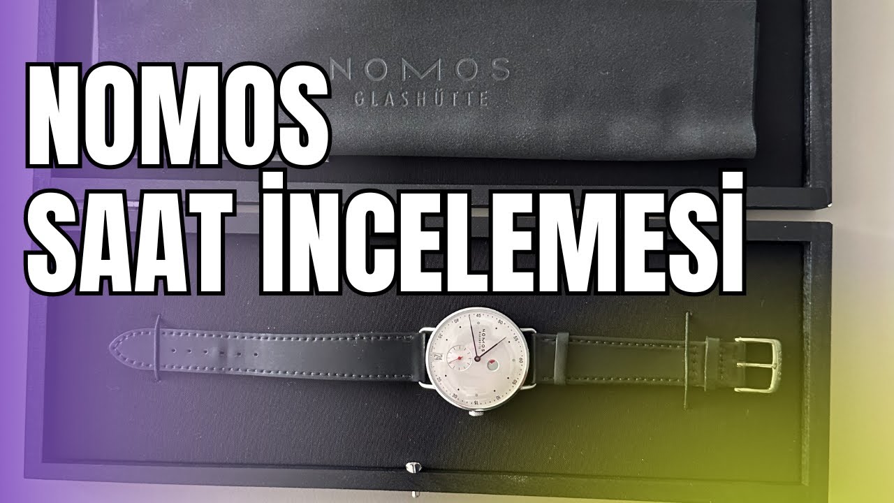 NOMOS Saat İncelemesi: Metro Date Power Reserve (Ref. 1101) Özellikleri ve Detayları