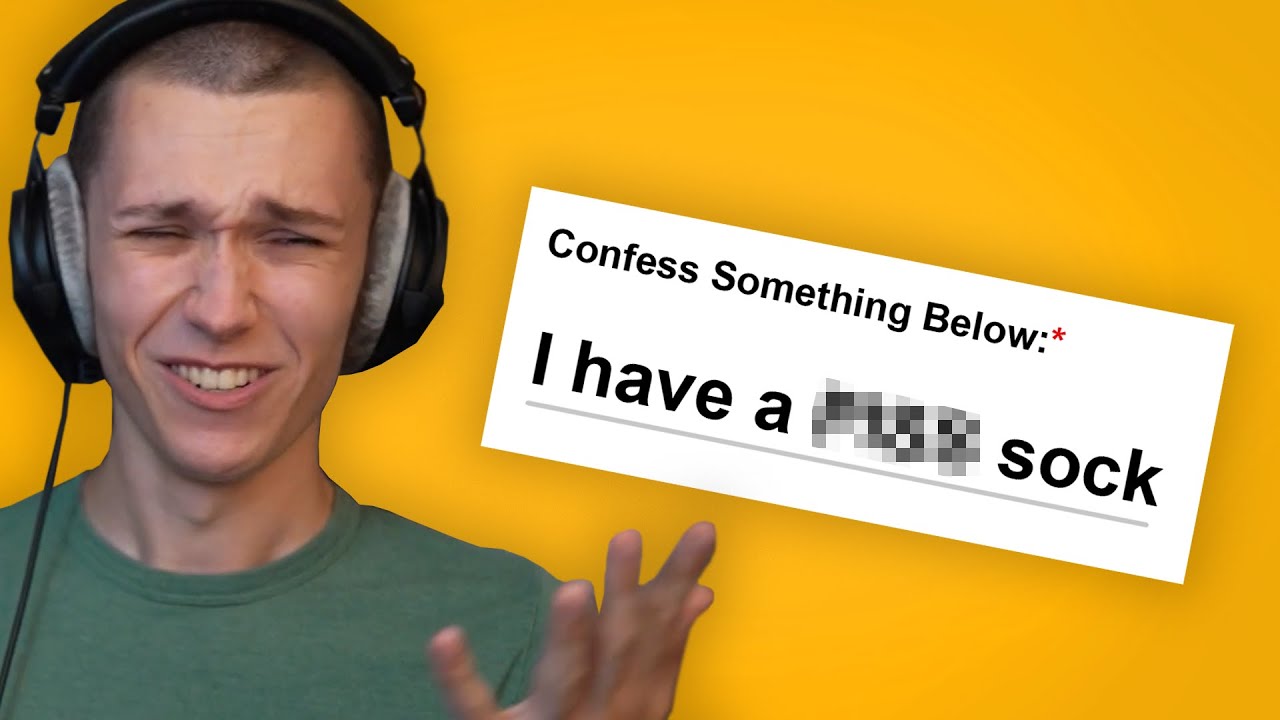 Reading Your CRAZIEST Confessions...