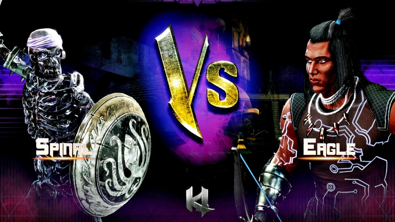 Spinal Vs Eagle #killerinstinct  Fighting GAMEPLAY 196