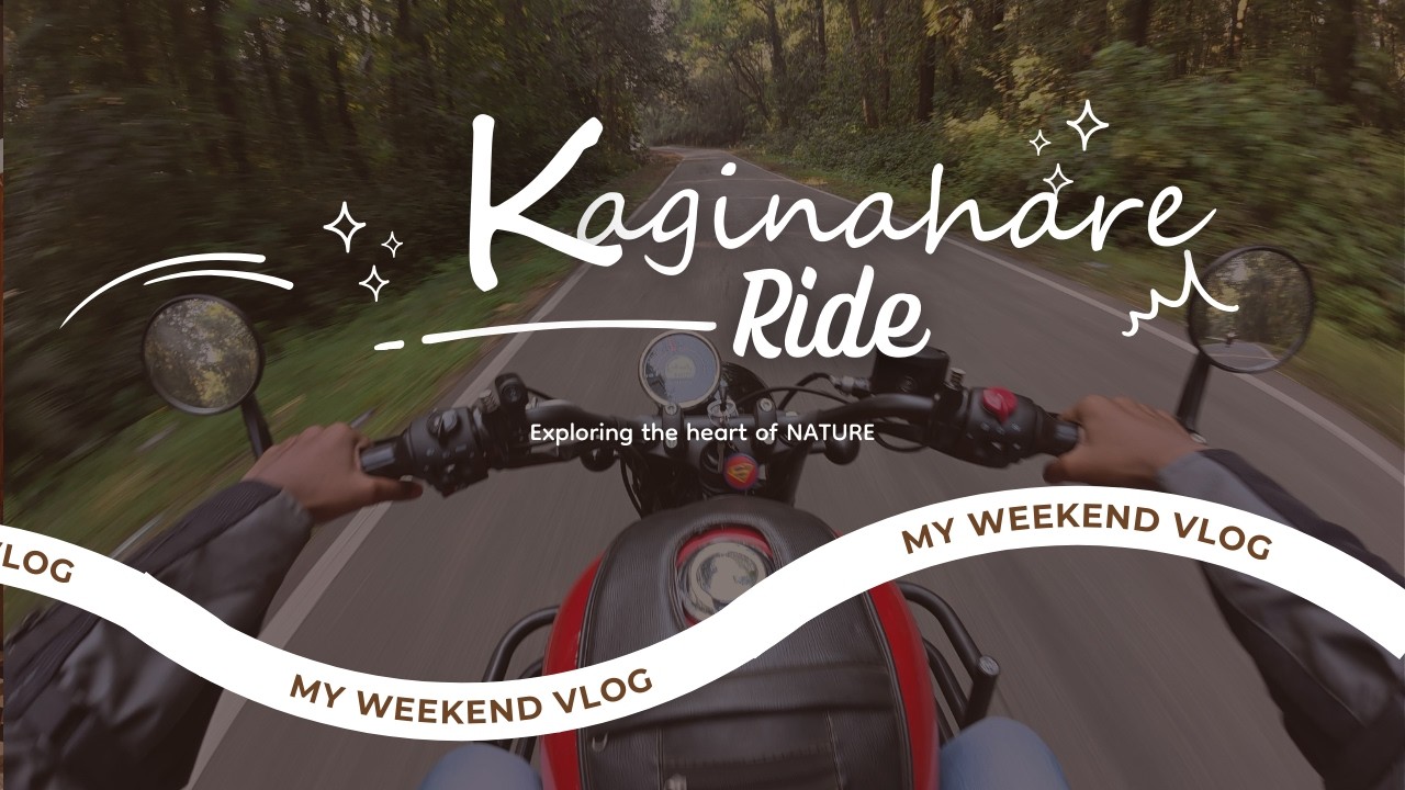 Riding to Kaginahare View Point | Epic Views & Peaceful Vibes ✨