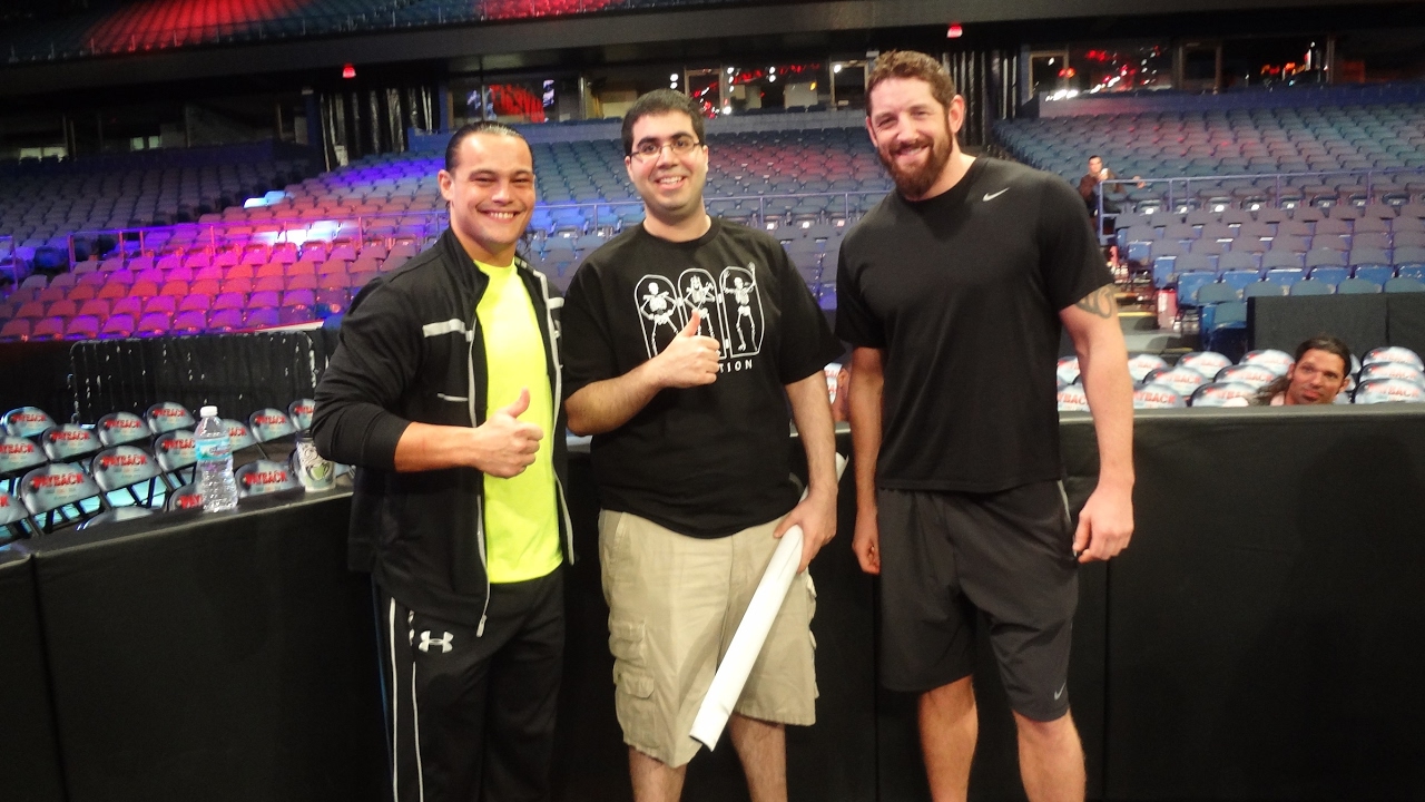 Day In The Life: WWE PAYBACK TOUR CHICAGO