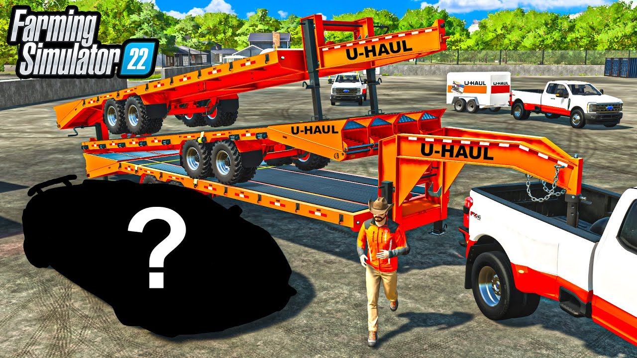 I SPENT $500,000 TO INCREASE BUSINESS! (U-HAUL STORE) | Farming Simulator 22
