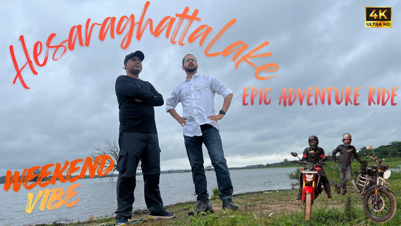 Sunday breakfast ride to Hesaraghatta Lake Just 40KM from Bengaluru | My Second Moto Vlog
