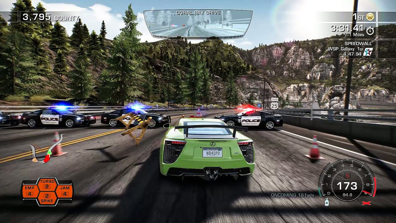 NFS Hot Pursuit Remastered — мод и модель автомобиля Lexus LFA из CSR2