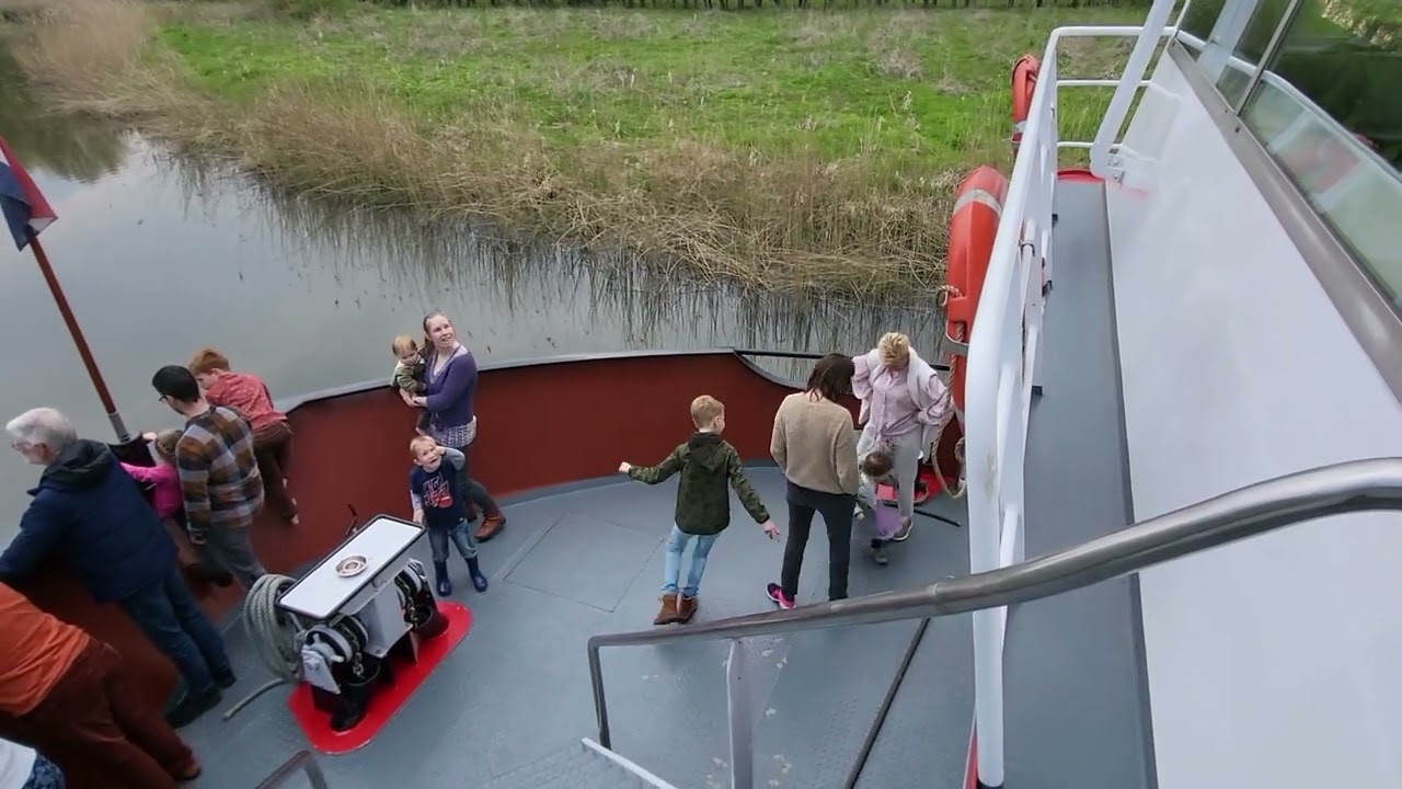 Rondvaart Biesbosch