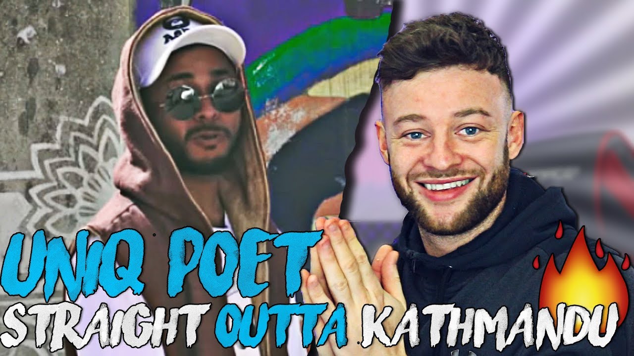 Uniq Poet Is On Fire | Uniq Poet - Straight Outta Kathmandu Reaction