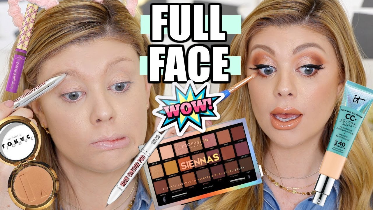 FULL FACE FIRST IMPRESSIONS | TESTING NEW MAKEUP