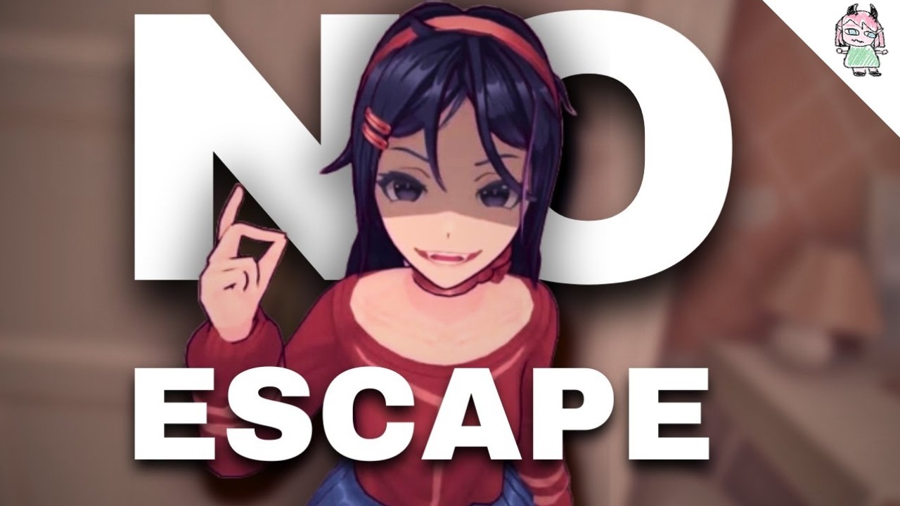 i CAN'T ESCAPE this 2D GIRL