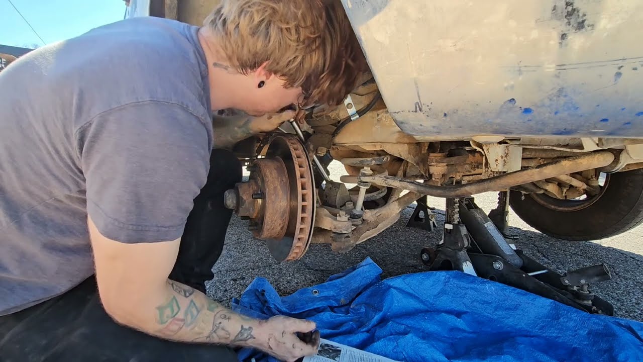 1997 Dodge Ram Van b2500 Replaced Control Arms, Inner/Outer Tie Rods, Sway Bar Links, ETC