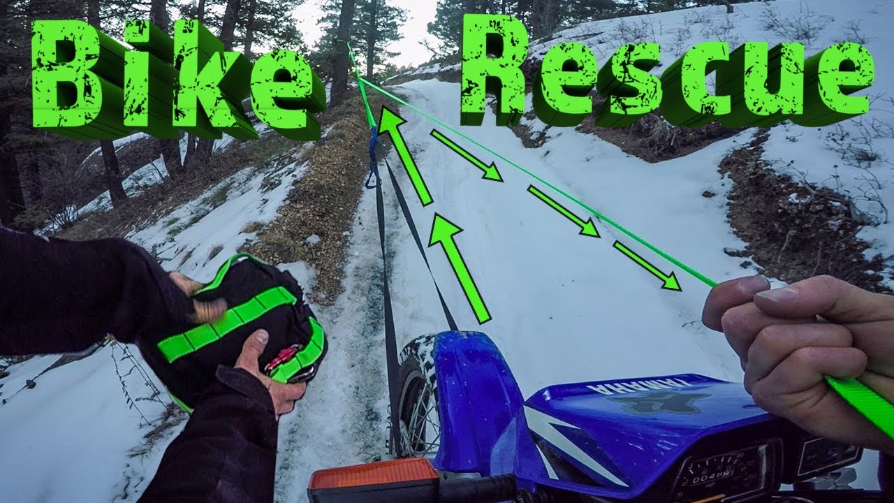 Getting UnStuck with the Best Motorcycle Recovery System (GCAG ZDRAG)
