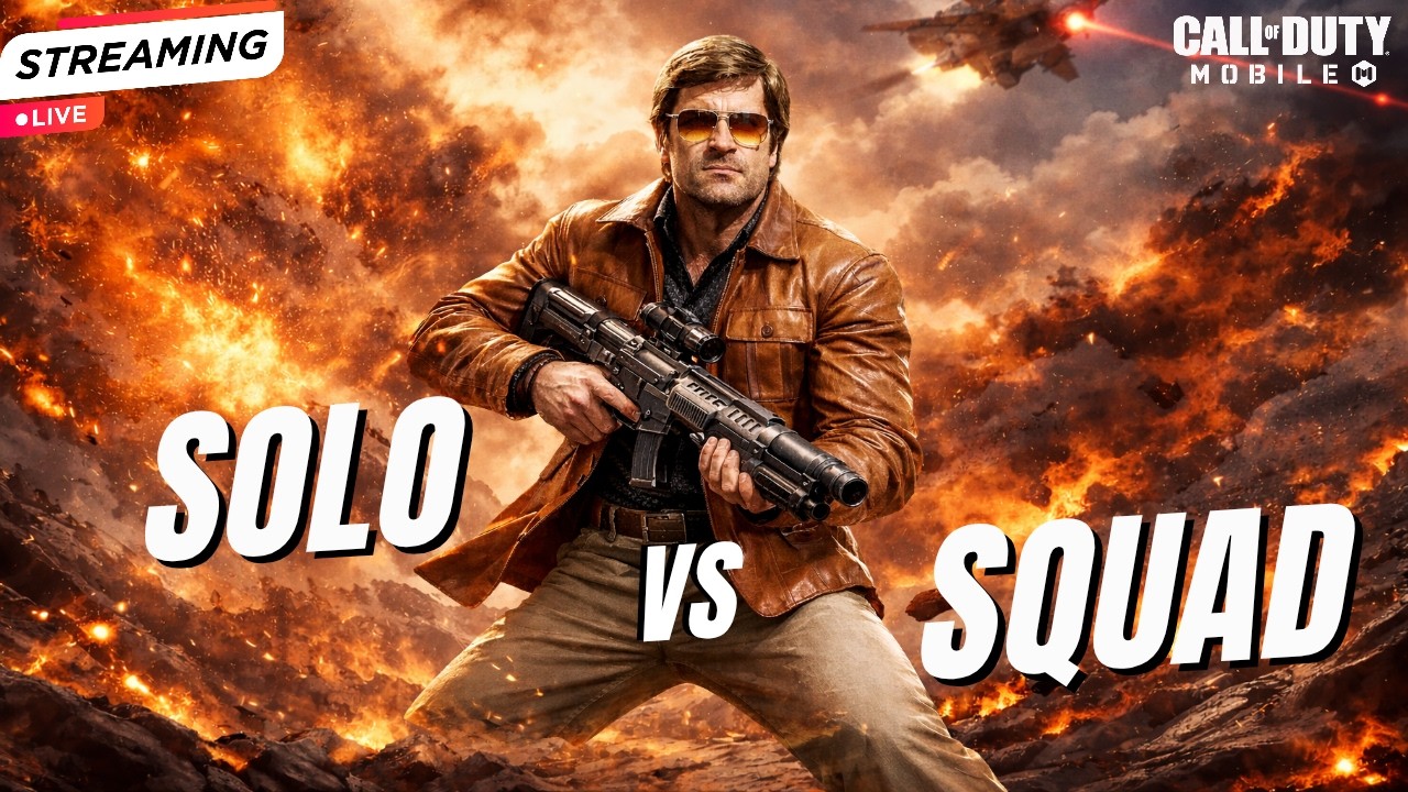LEGENDARY LOBBY DESTROYER 🚀 | SOLO vs SQUAD | CODM Live Stream🔥 #shorts #codm #codmobile