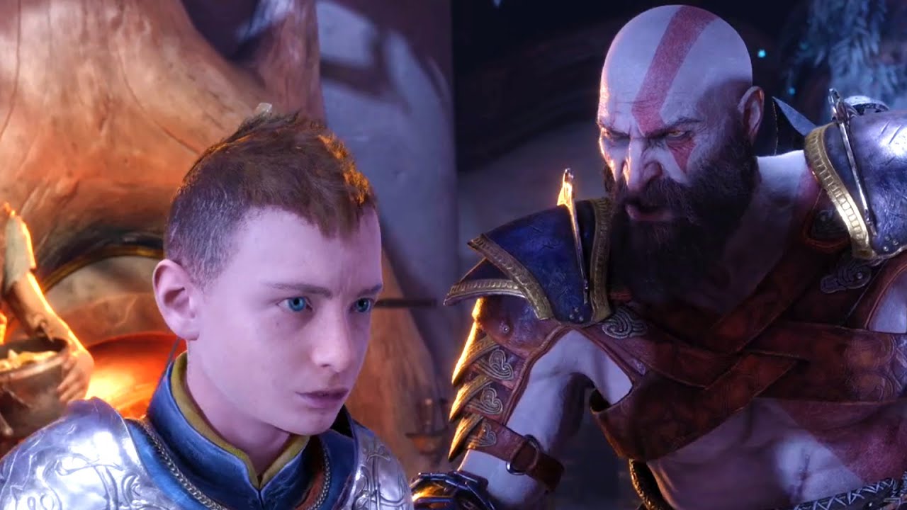 Atreus Leaves Kratos And Joins Odin + Backstory - God Of War Ragnarok