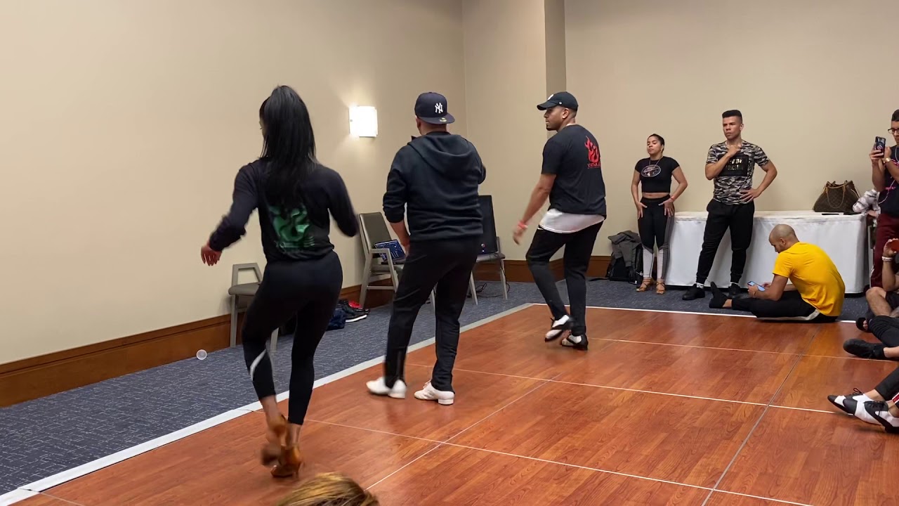 Yamulee workshop Houston Salsa Congress 2020