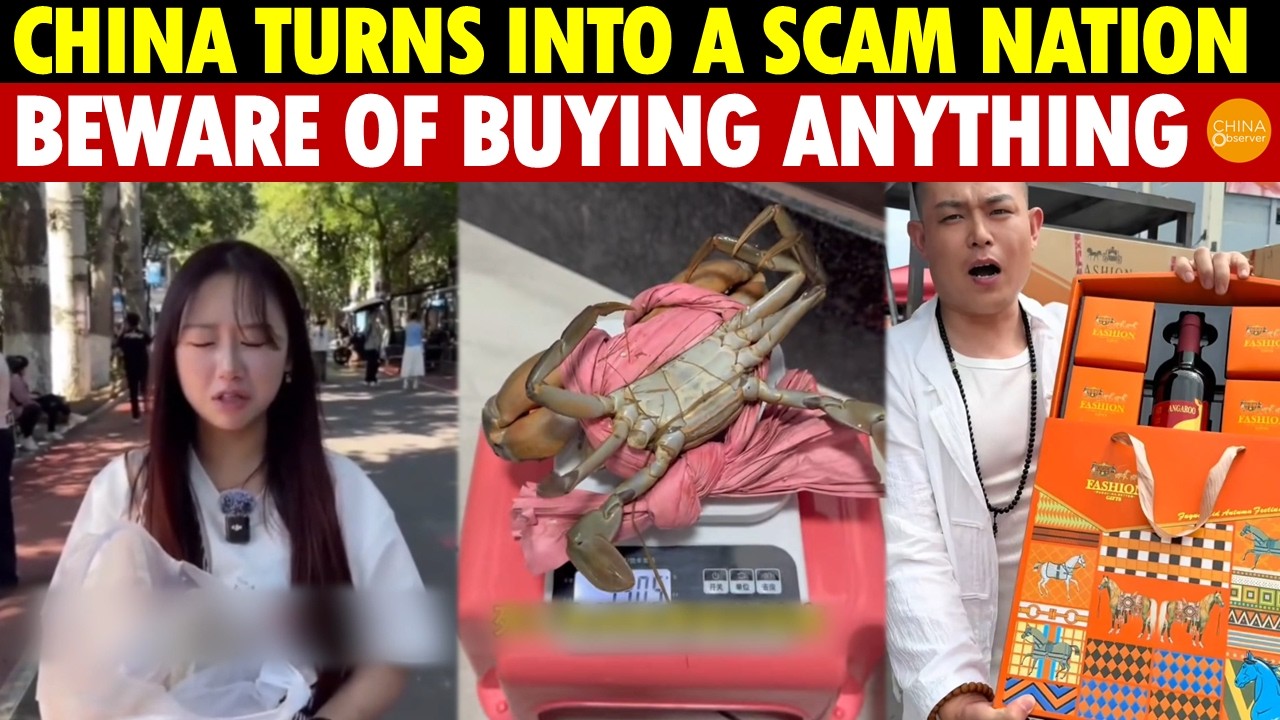 China Turns into a Scam Nation: Beware of Buying Anything, It Could Bankrupt You