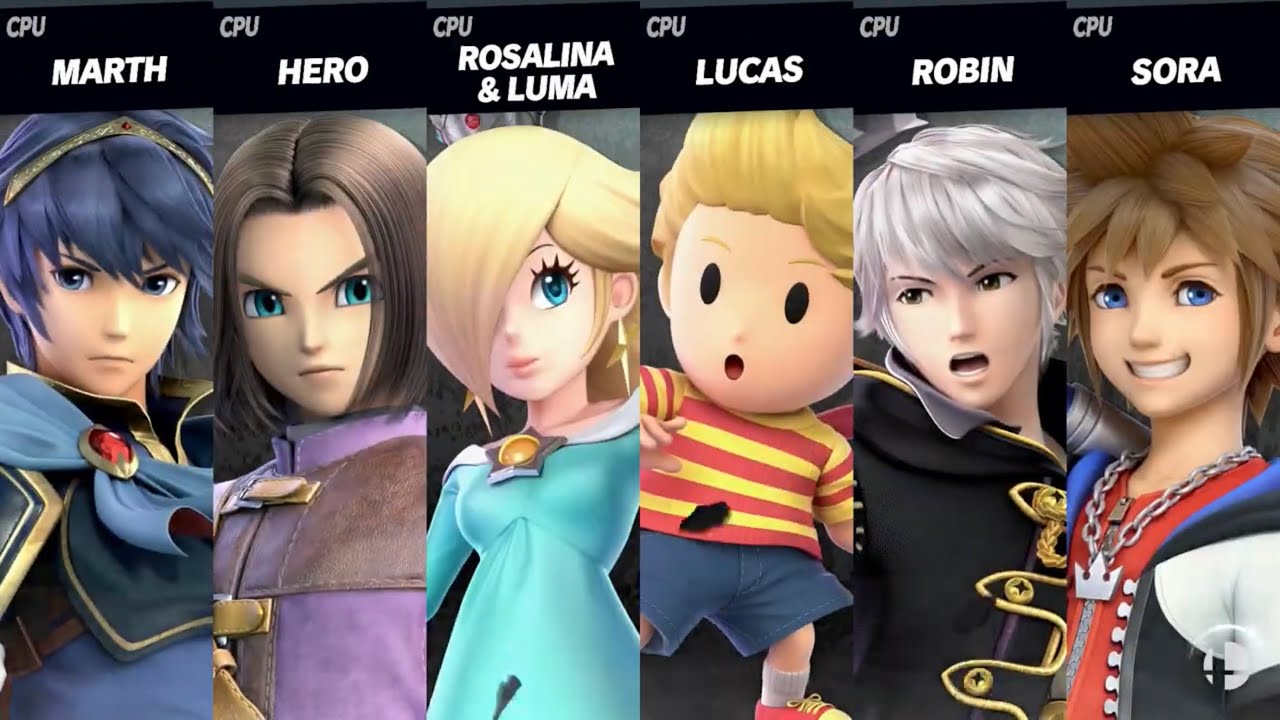 Super Smash Bros. Ultimate - Battle at Distant Planet