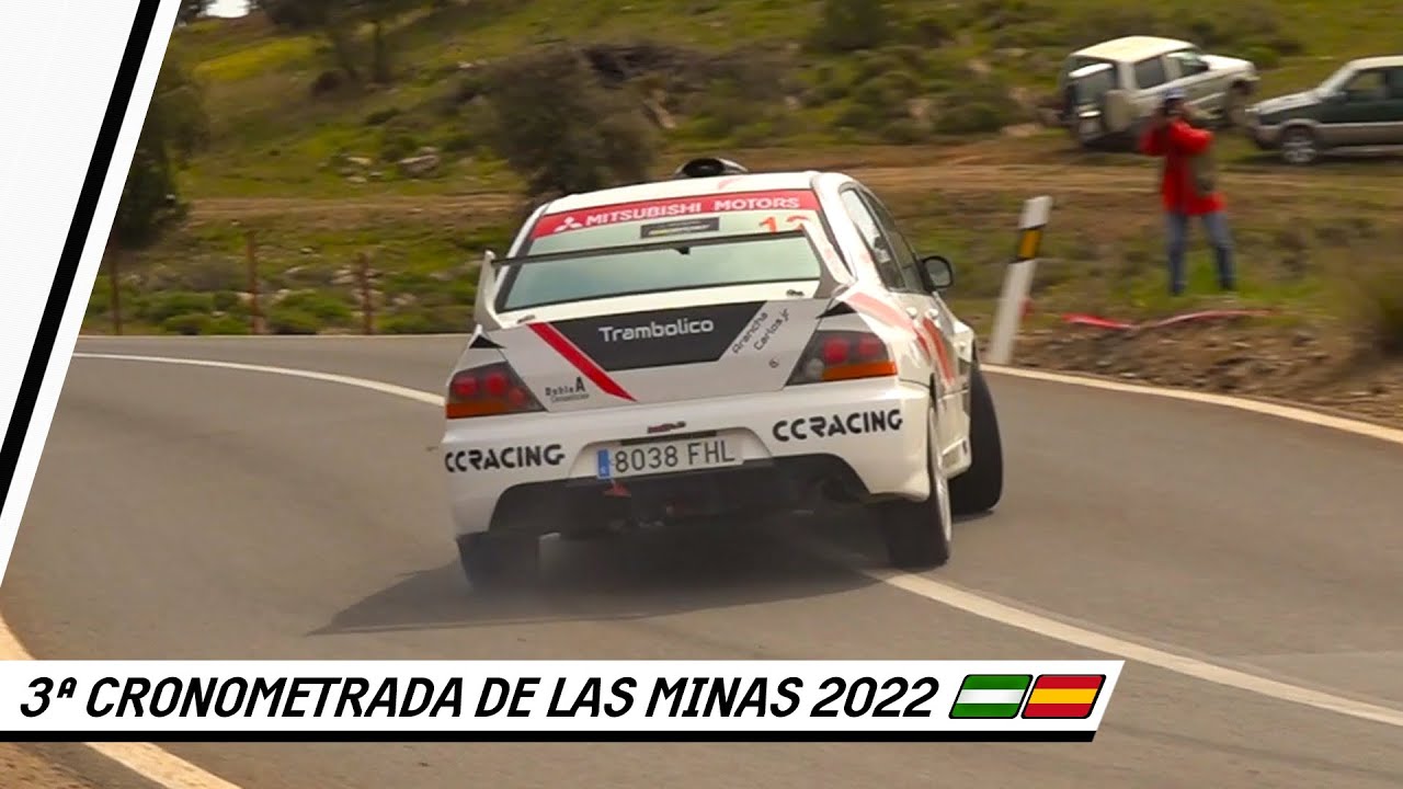 3ª Cronometrada de Las Minas 2022 | Equipo MBracing Competición