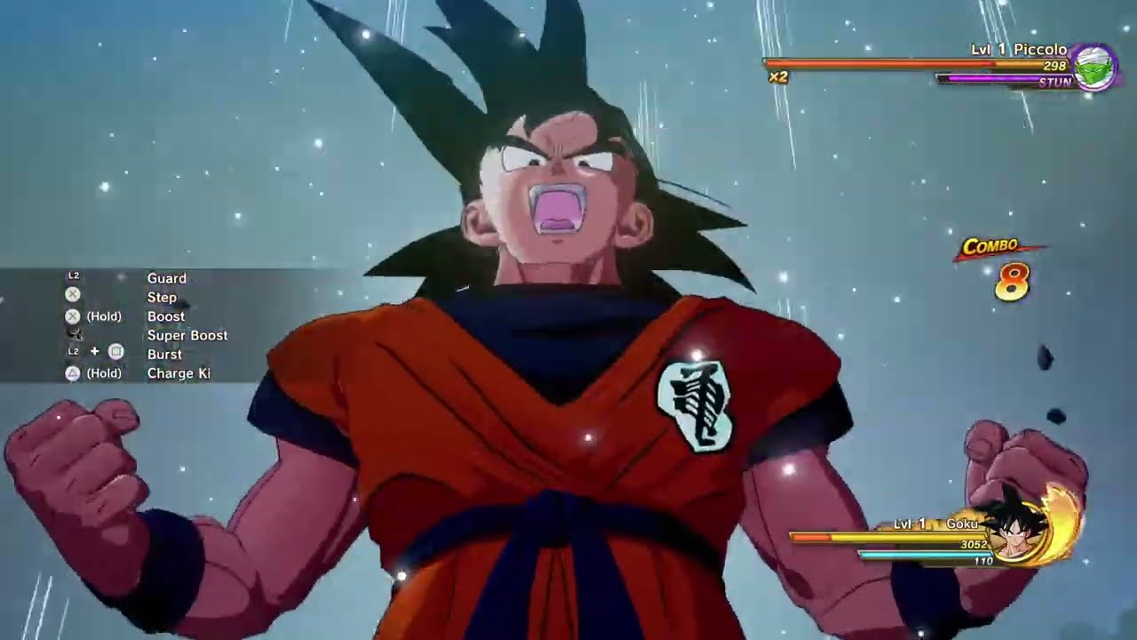 Dragon Ball Kakarot Ep 1 (MPR Gameplay)