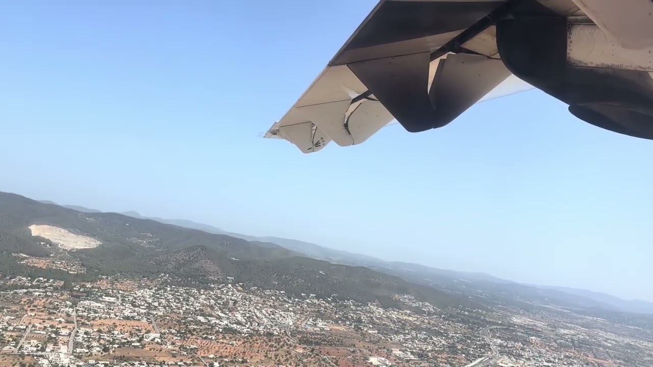 Air Nostrum ATR 72 Takeoff IBZ-VLC