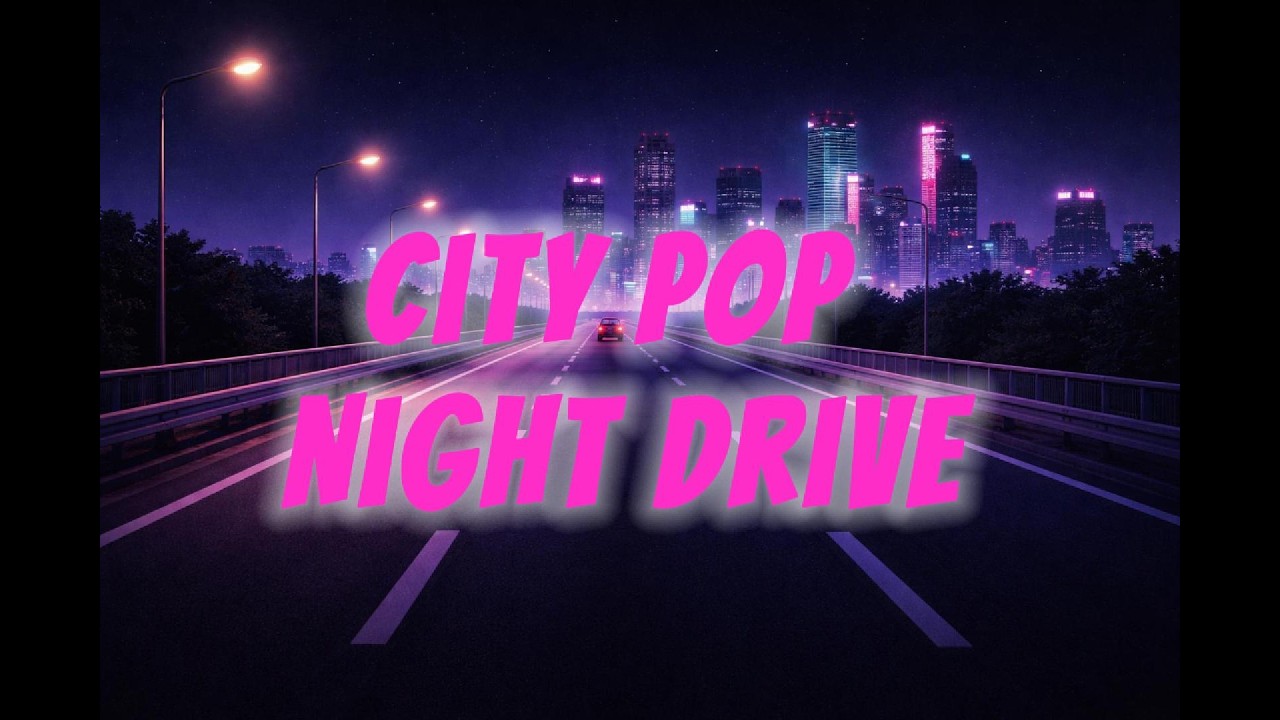 Late Night Tokyo Drive 🌃 80s Japanese City Pop Mix | Nostalgic Night Vibes (1 Hour)