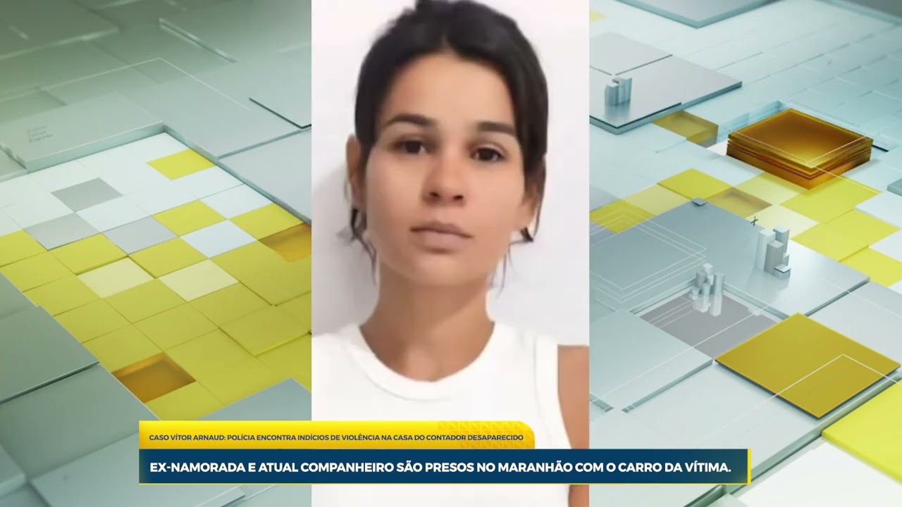 CASO V&Iacute;TOR ARNAUD  POL&Iacute;CIA ENCONTRA IND&Iacute;CIOS DE VIOL&Ecirc;NCIA NA CASA DO CONTADOR DESAPARECIDO