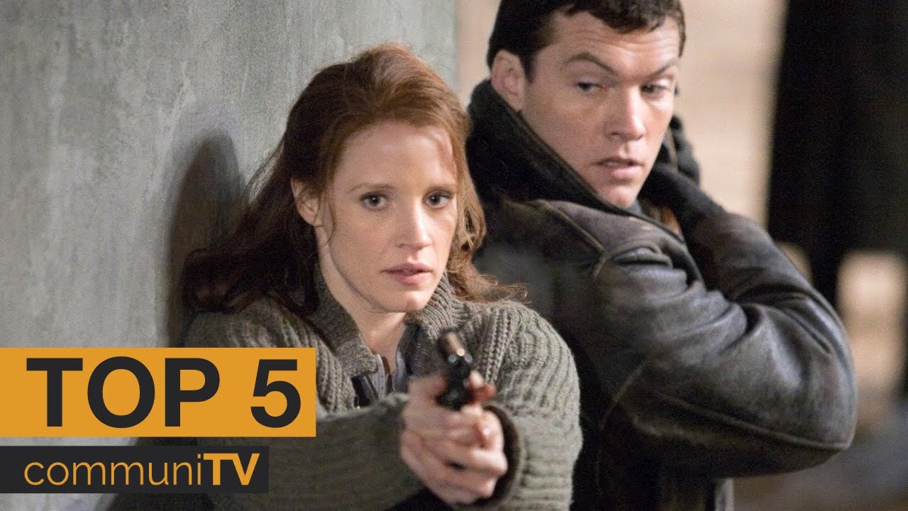 Top 5 Mossad Movies