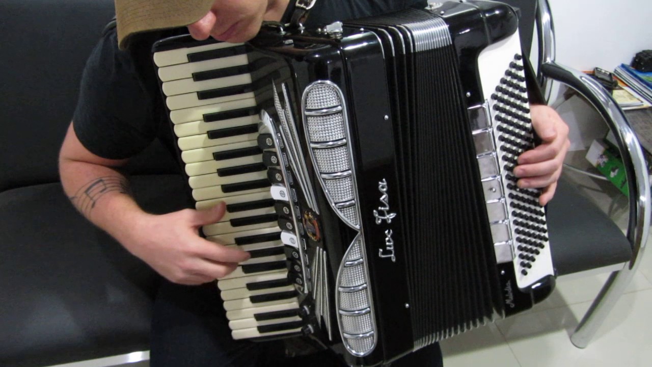 Acordeon Lux Fisa