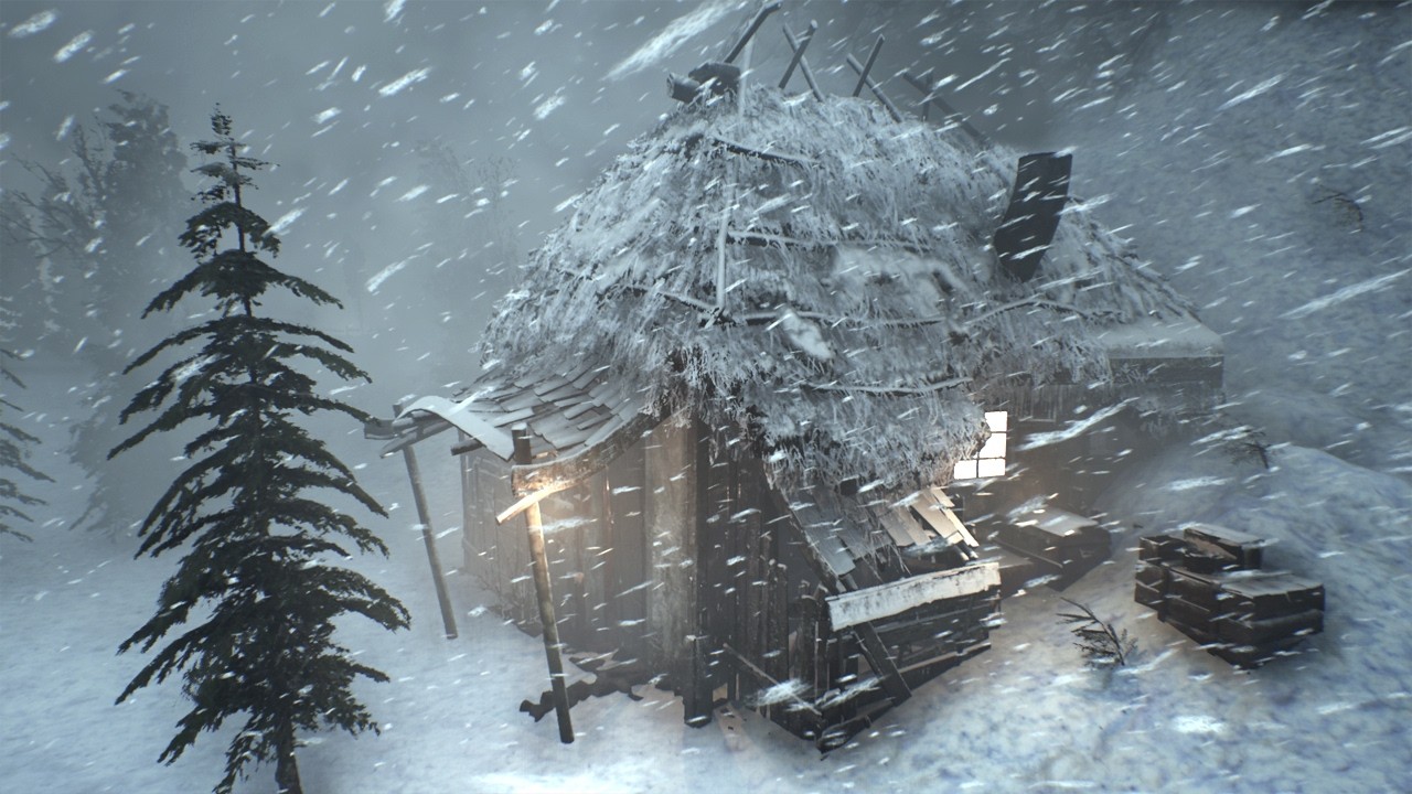 Incredibly Strong Blizzard for Sleep 10 Hours Snow Storm | Midnight Void Windstream (Black Screen)