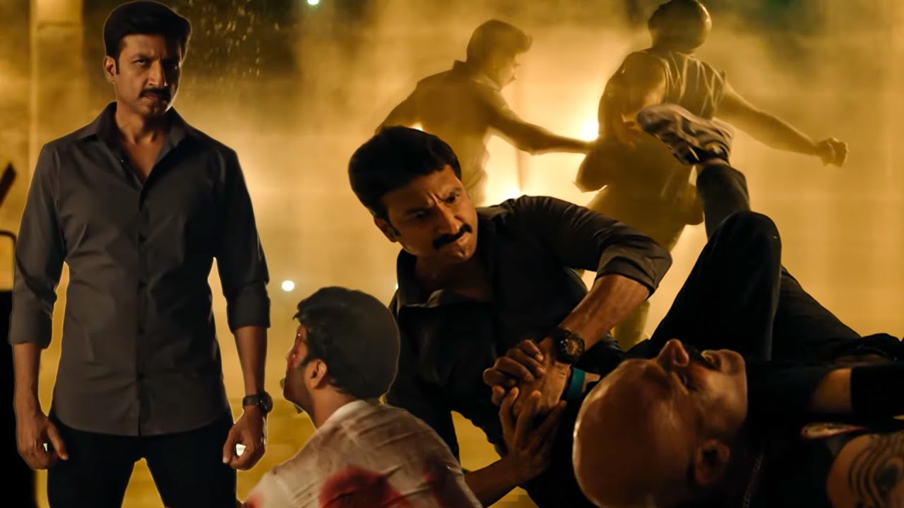 एक्शन का बाप - पवन कल्याण की ब्लॉकबस्टर फिल्म - Gopichand New South Indian Hindi Movie Ramabanam