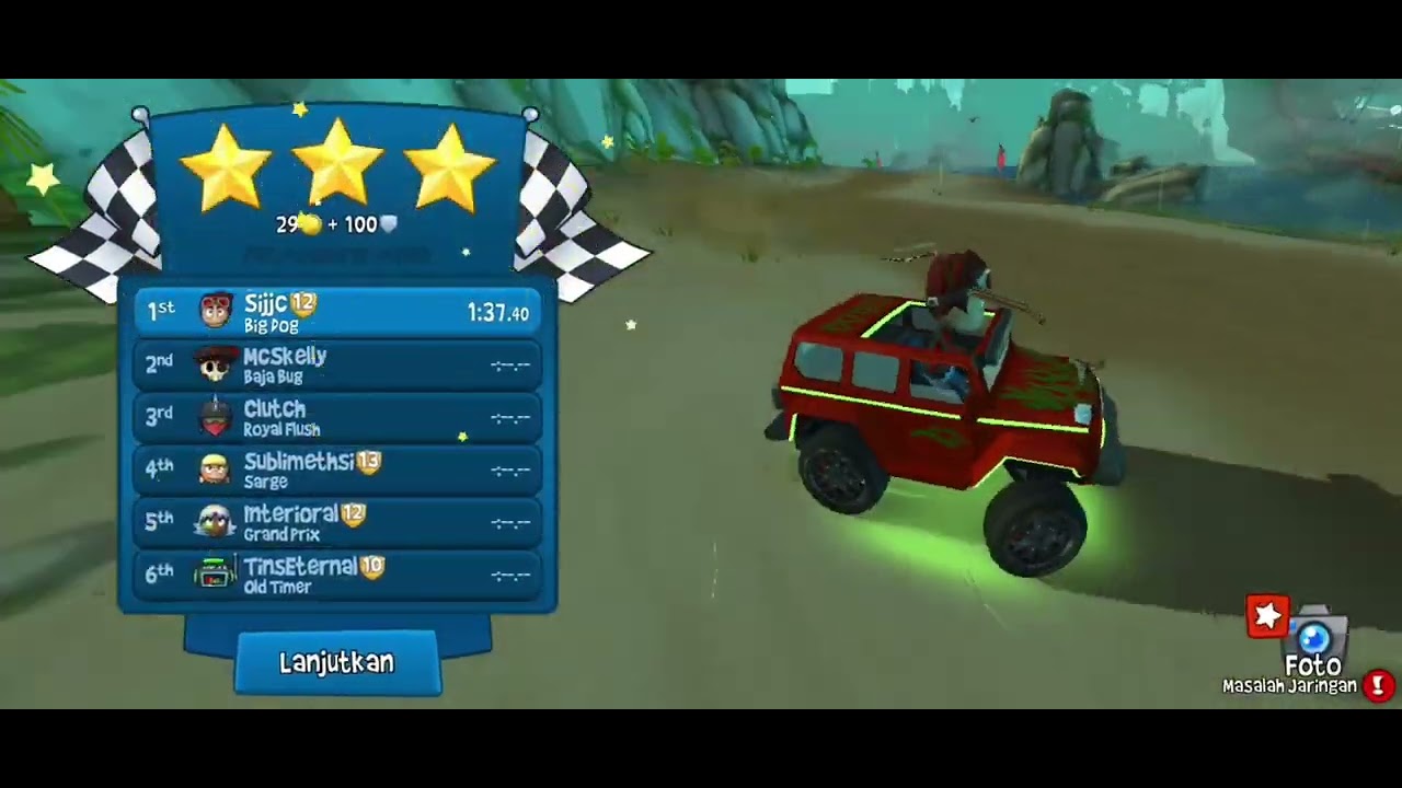 Beach buggy racing 58
