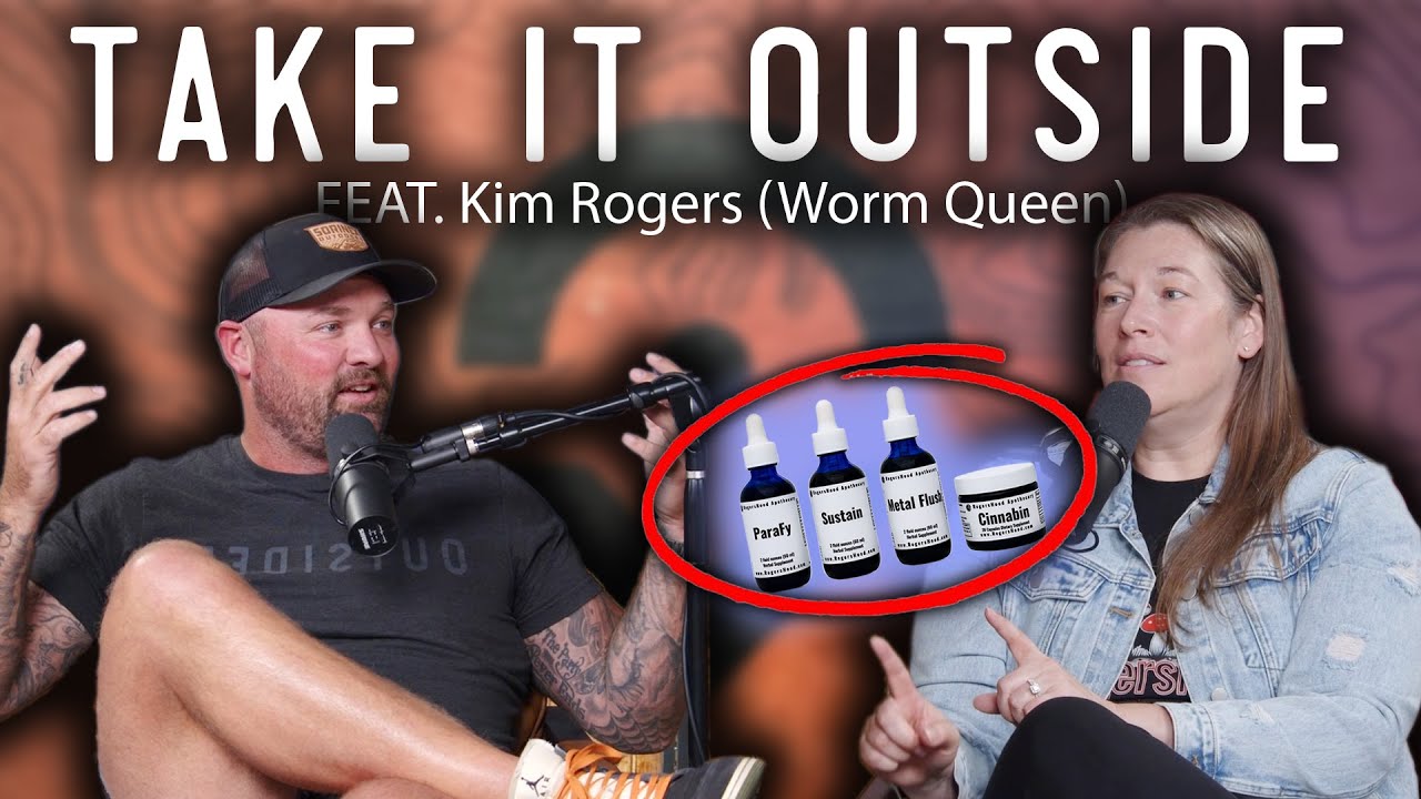 Ep. 81: Detoxing, Parasites, and Cleansing featuring Kim Rogers
