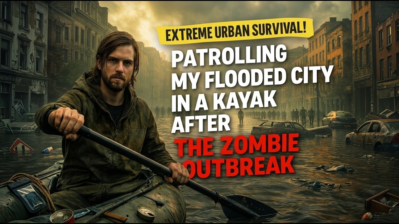 I Patrolled the Canals of My Flooded City in a Kayak After the Zombie Outbreak