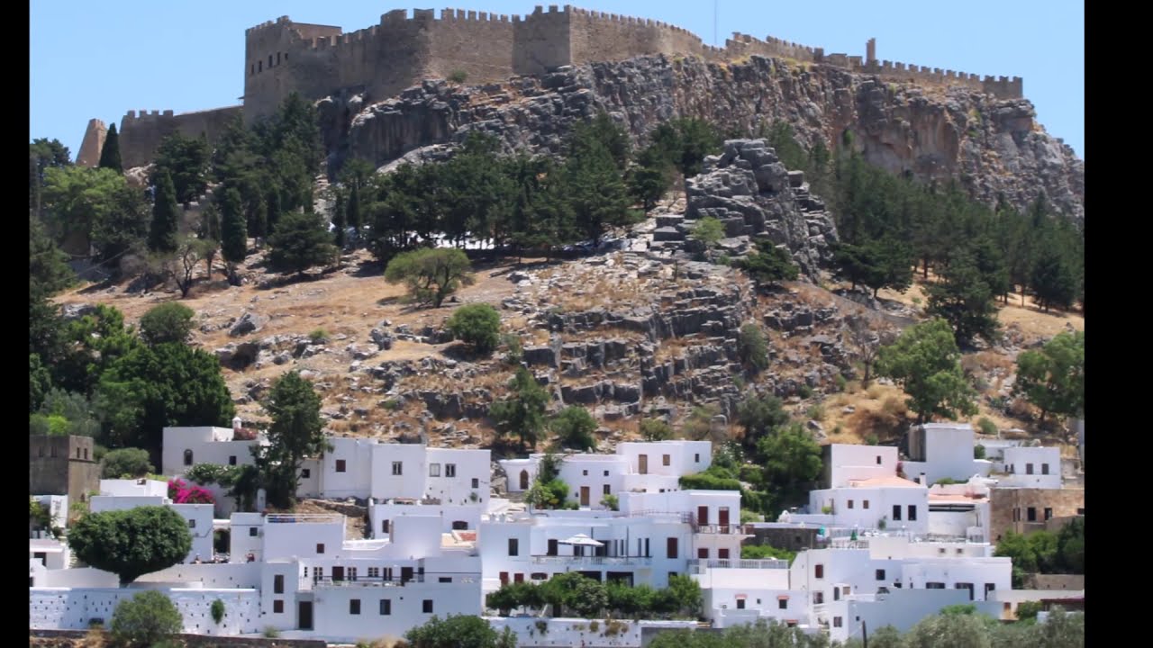 Lindos - Acropolis - Rhodes