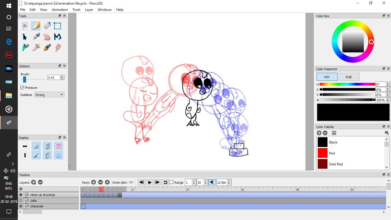 Pencil 2d animation tutorial | part 1