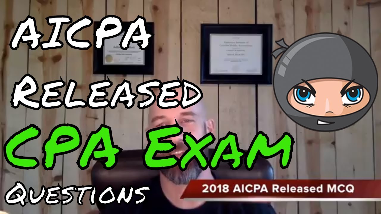 When are AICPA CPA Exam Questions Released