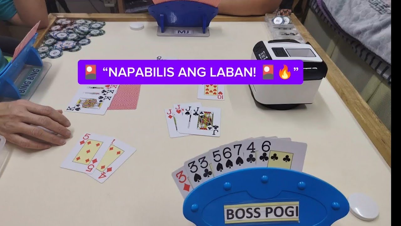 Tongits: Mabilisang Laban! Hindi Mo Mahuhulaan ang Winner! 😱