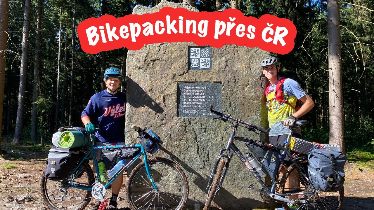 Na kole přes ČR za 5 dní! |BIKEPACKING|