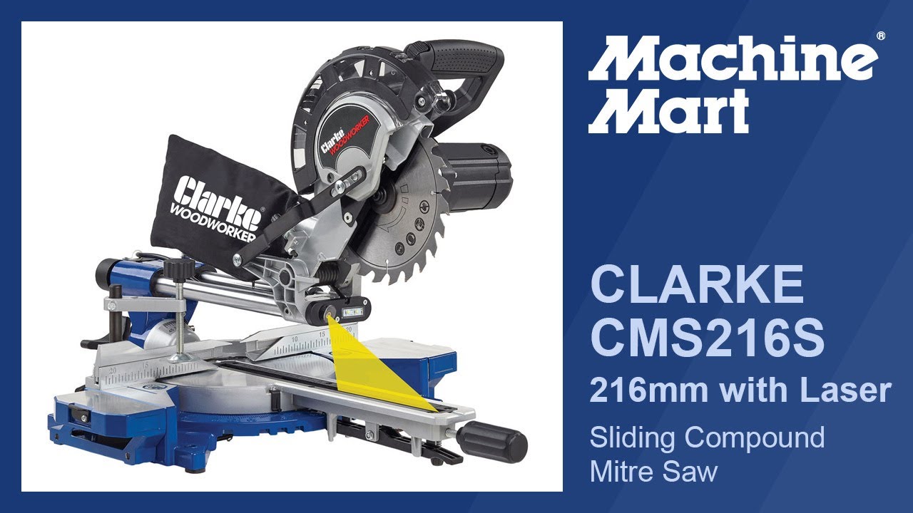 Clarke CMS216S Mitre Saw