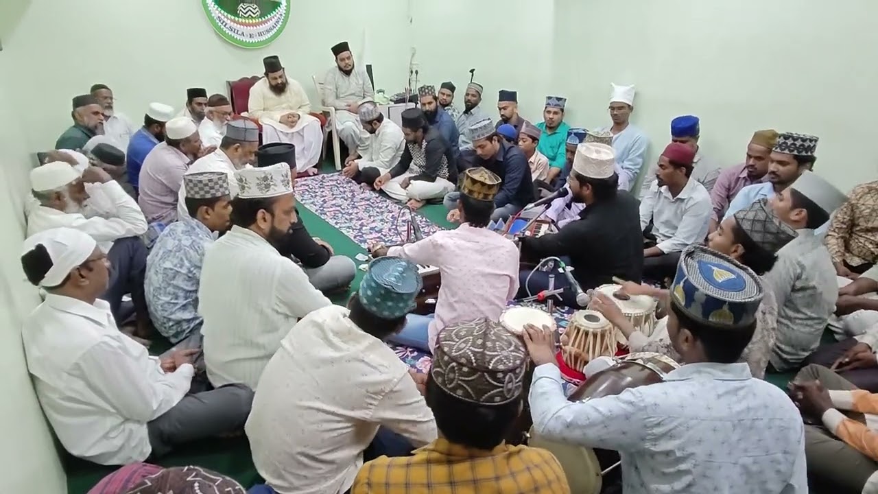 Khwaja Tera Saath Rahe | Mehfil e Sama #silsilaehussainia #manqabat #wiladatehazratabdulqadirjilani