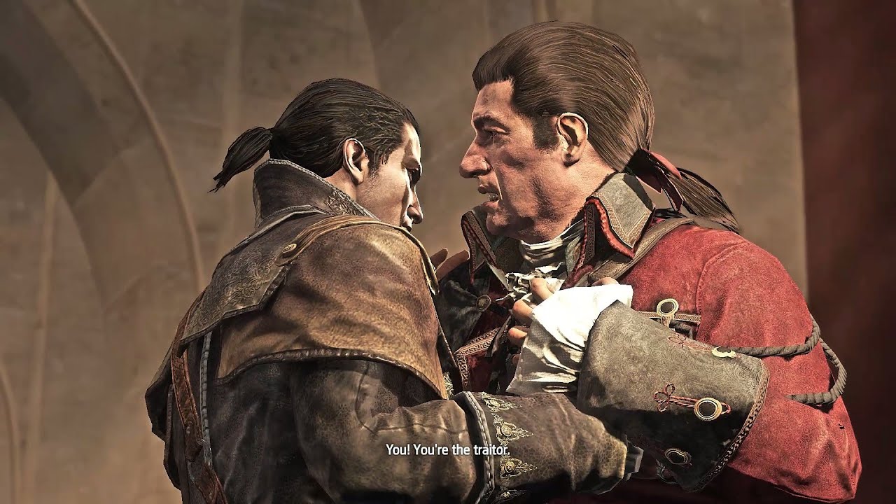 Shay Kills Arno's Father - AC Rogue. #assassinscreed