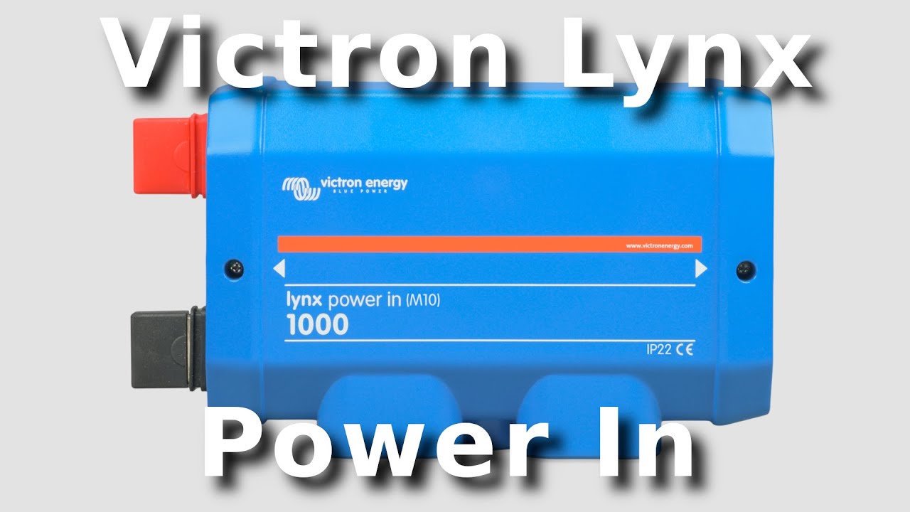 VICTRON LYNX POWER IN nel dettaglio in più sorpresa, ci aggiungiamo i fusibili!!