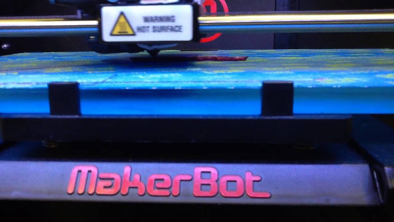 3D printer at Mississauga library part 1[read description]