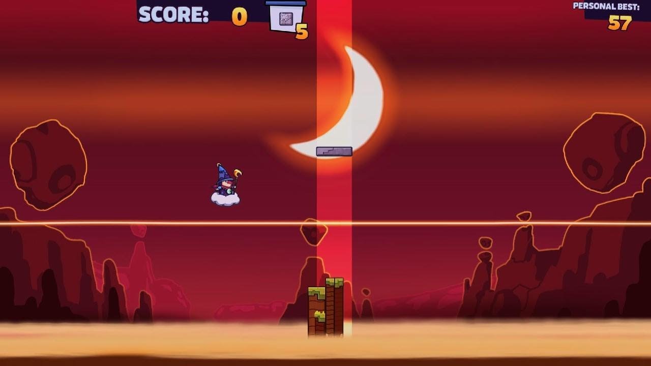 Tricky Towers Shadow Stacker