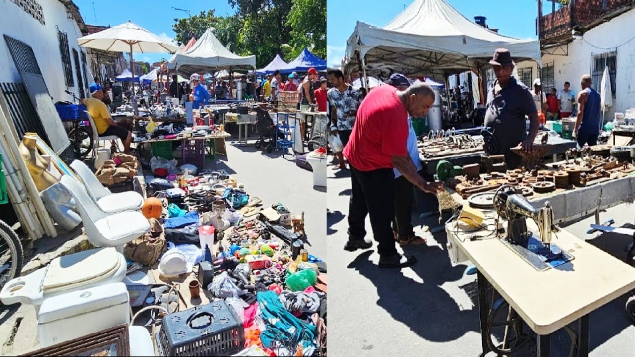 DE VOLTA A FEIRA DO ROLO DE PRAZES EM JABOATÃO DOS GUARARAPES-PE
