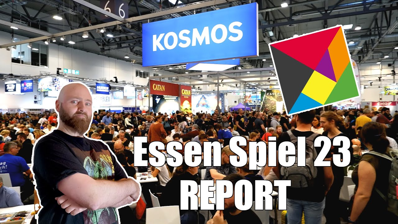 Essen Spiel 2023: i giochi in scatola provati alla fiera di boardgames più importante al mondo