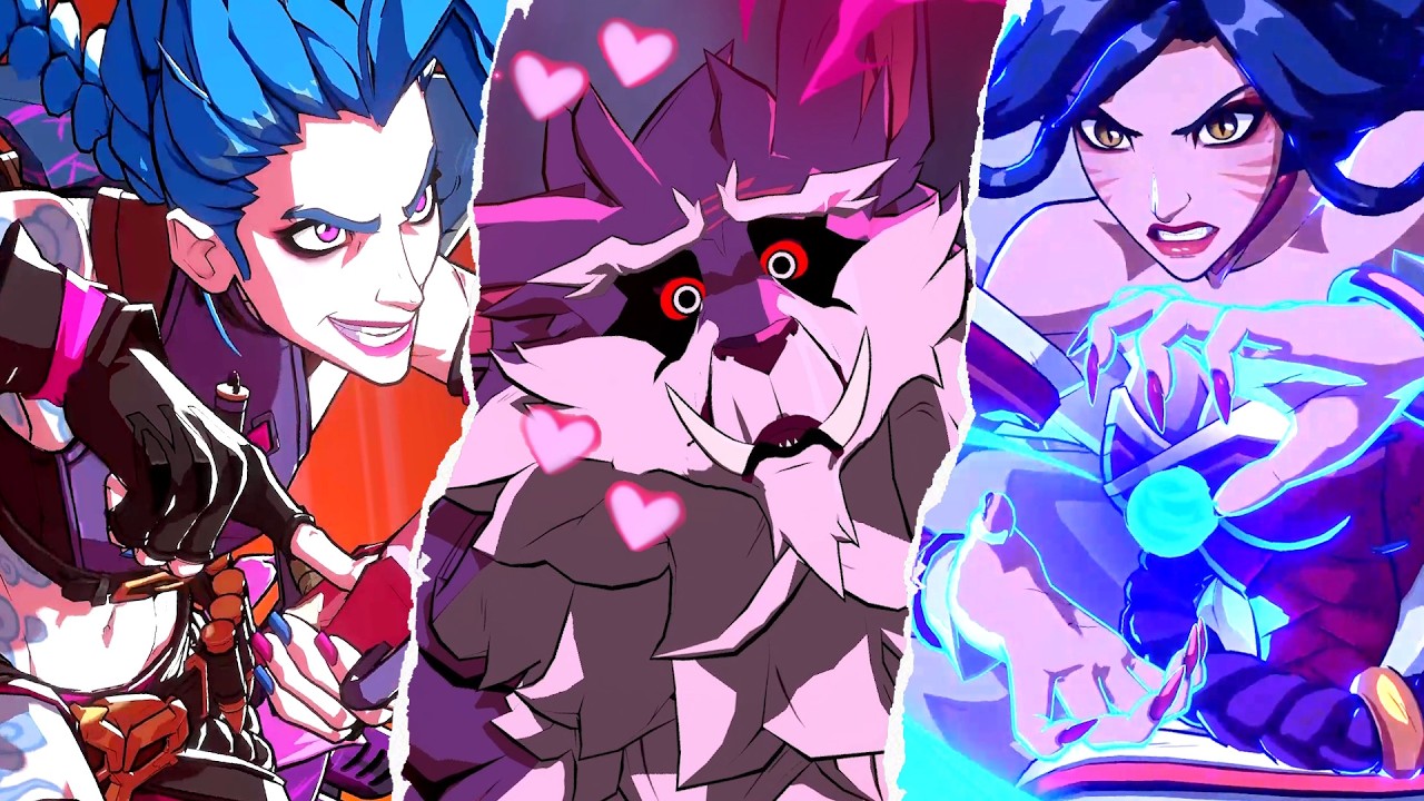 2XKO - All Characters Intros, Supers & Ultimates (Early Access)