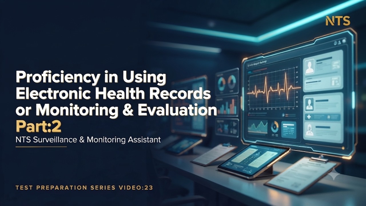 Proficiency in Using Electronic Health Records & Monitoring and Evaluation 2 |Surveillance Assistant