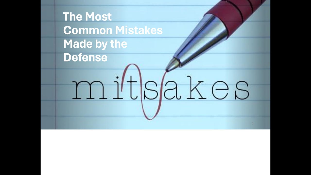 Bridge Common Defense Mistakes