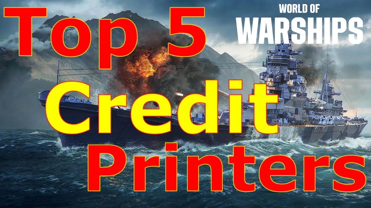 World of Warships — 5 лучших кораблей премиум-класса для печати кредитов
