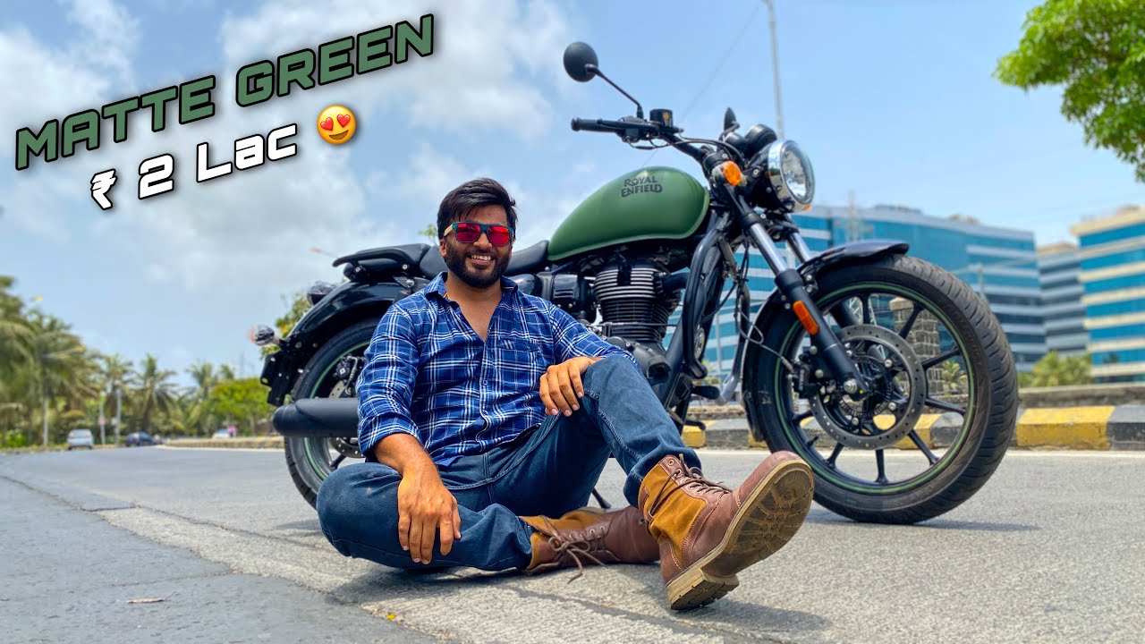 दिल आ गया ❤️ 2022 Royal Enfield Meteor 350 Fireball - Matte Green Review