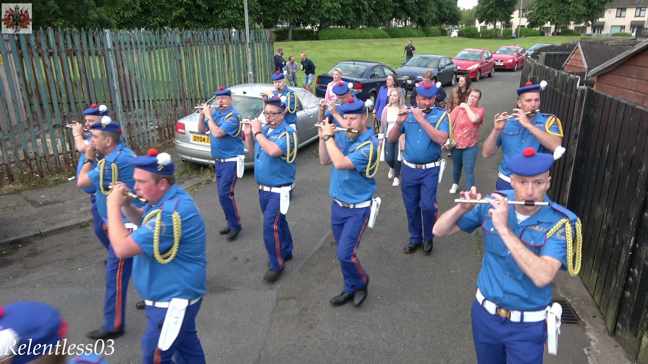 Crumlin Old Boys (Full Clip 4K) @ Rathcoole Protestant Boys Parade 26/06/21 (4K)